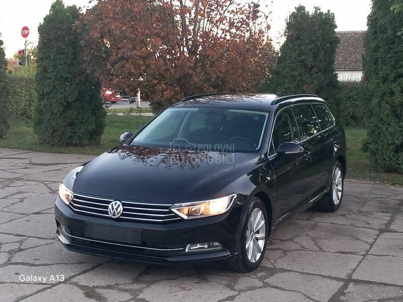 Volkswagen Passat B8 1.6 D S G  N A V I