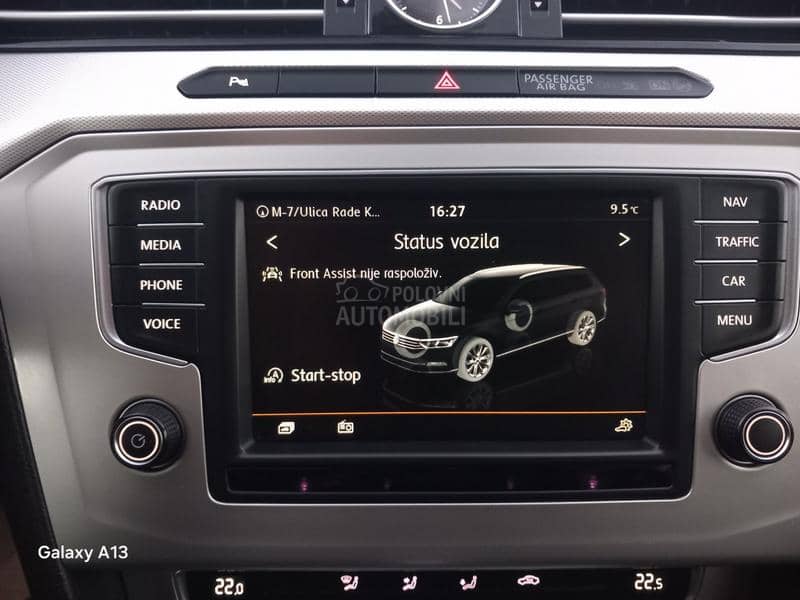 Volkswagen Passat B8 1.6 D S G  N A V I