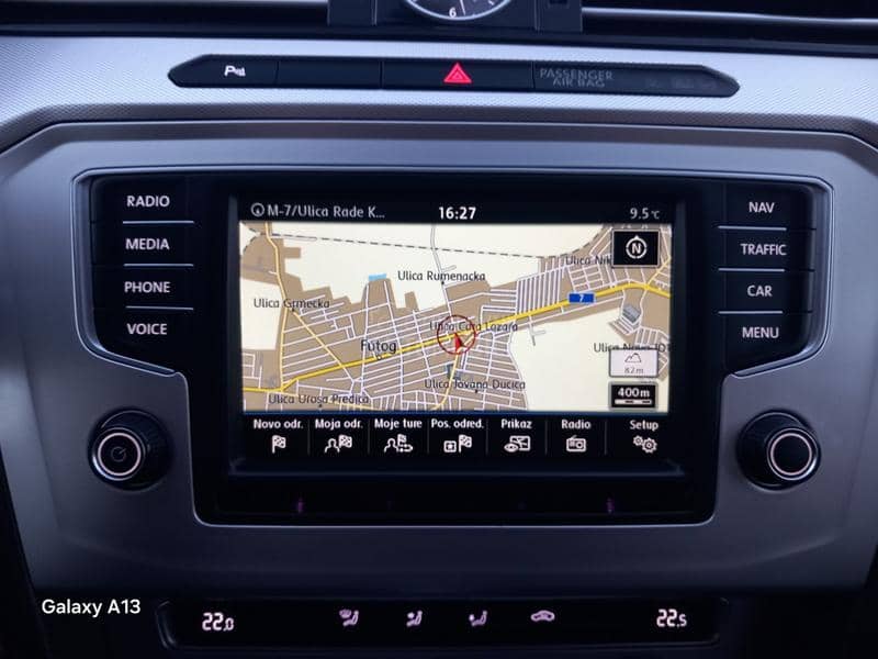 Volkswagen Passat B8 1.6 D S G  N A V I