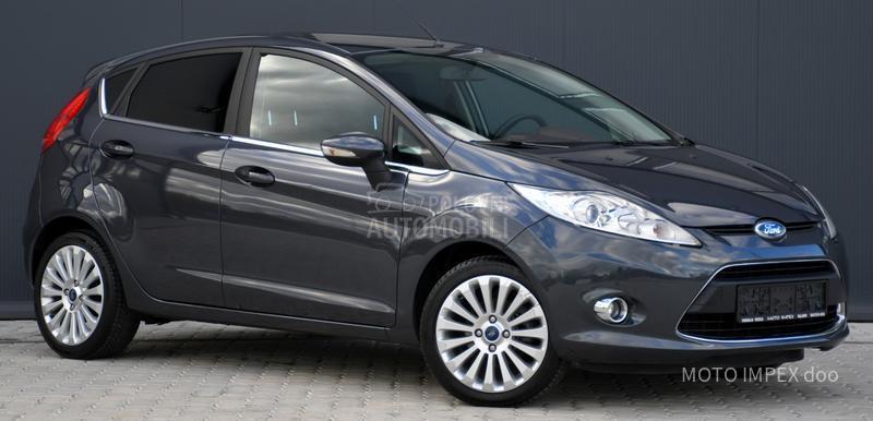 Ford Fiesta 1.2/TITANIUM/N0VA