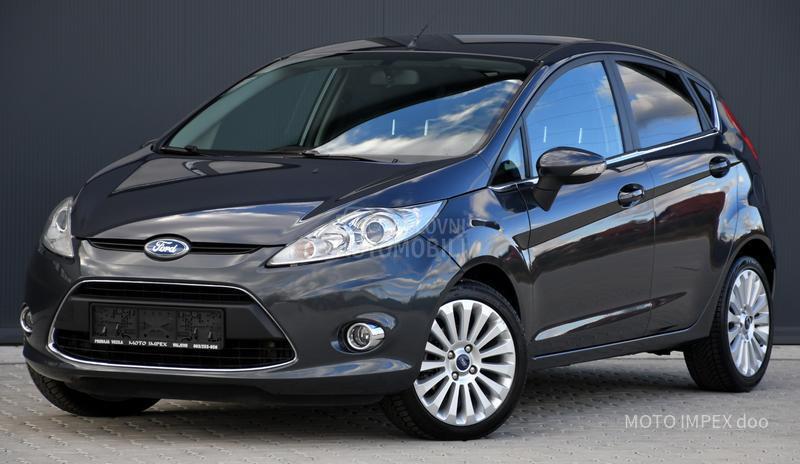 Ford Fiesta 1.2/TITANIUM/N0VA