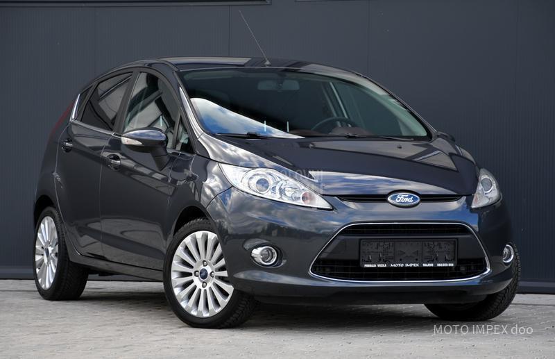 Ford Fiesta 1.2/TITANIUM/N0VA