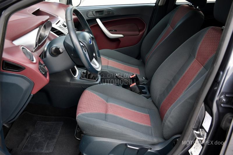Ford Fiesta 1.2/TITANIUM/N0VA