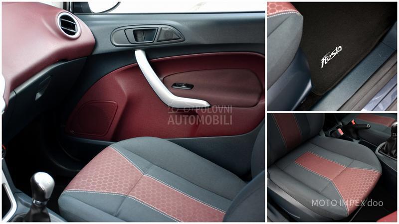 Ford Fiesta 1.2/TITANIUM/N0VA