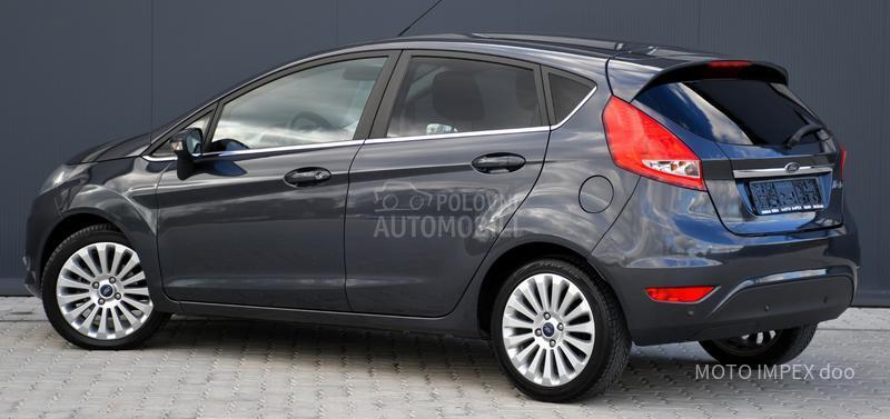 Ford Fiesta 1.2/TITANIUM/N0VA