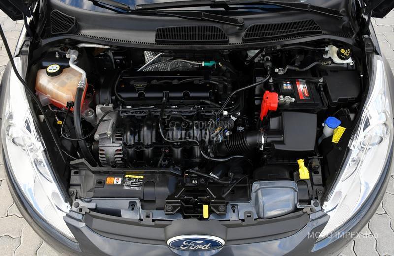 Ford Fiesta 1.2/TITANIUM/N0VA