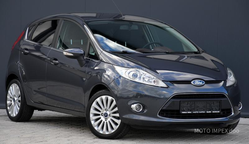 Ford Fiesta 1.2/TITANIUM/N0VA
