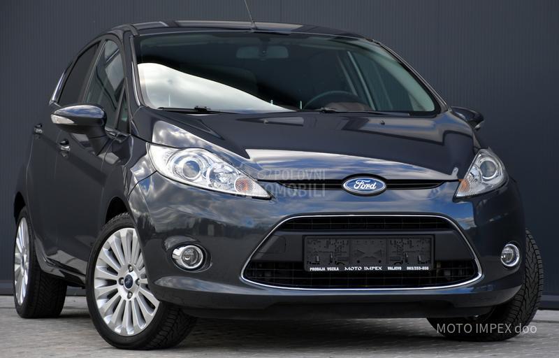 Ford Fiesta 1.2/TITANIUM/N0VA