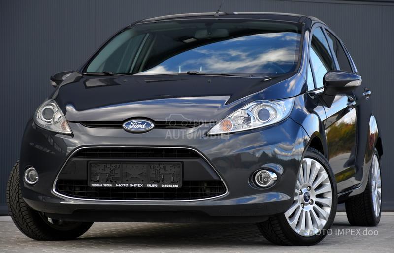 Ford Fiesta 1.2/TITANIUM/N0VA