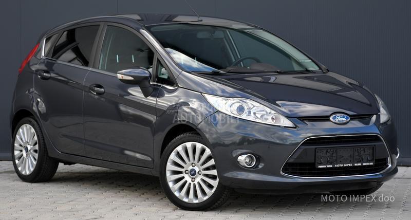 Ford Fiesta 1.2/TITANIUM/N0VA