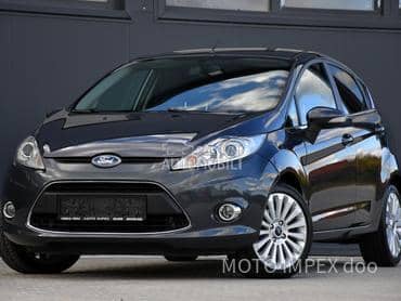 Ford Fiesta 1.2/TITANIUM/N0VA