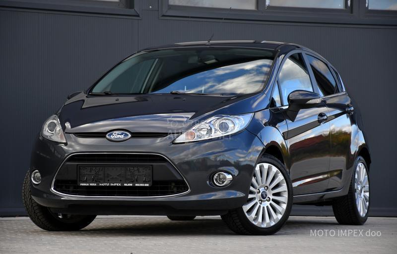 Ford Fiesta 1.2/TITANIUM/N0VA