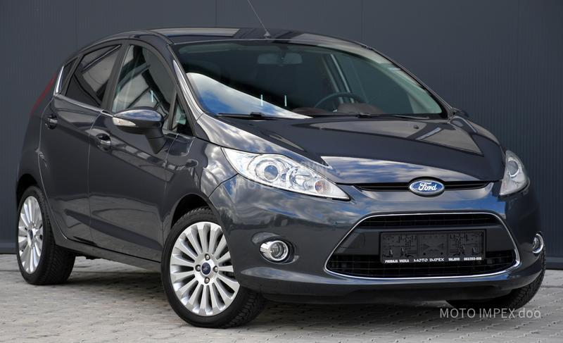 Ford Fiesta 1.2/TITANIUM/N0VA