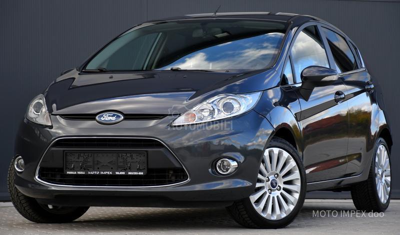 Ford Fiesta 1.2/TITANIUM/N0VA