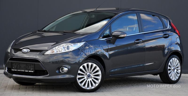 Ford Fiesta 1.2/TITANIUM/N0VA