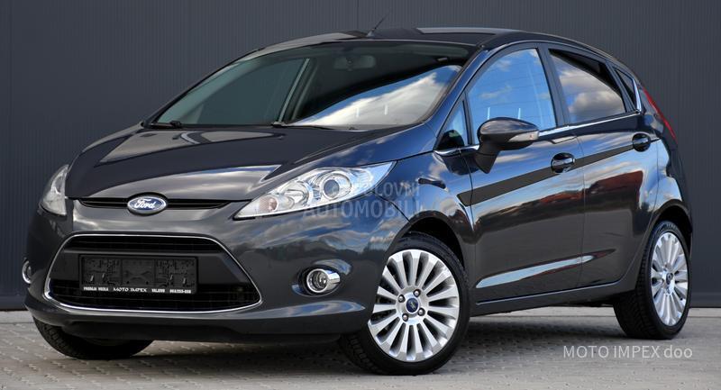 Ford Fiesta 1.2/TITANIUM/N0VA