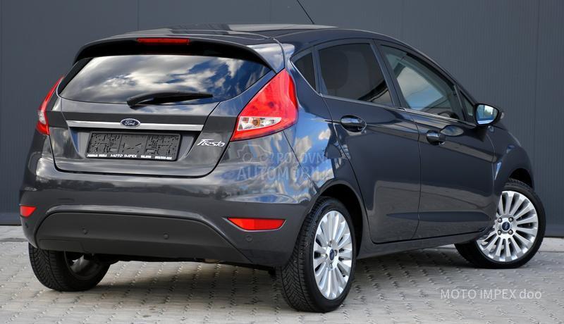Ford Fiesta 1.2/TITANIUM/N0VA