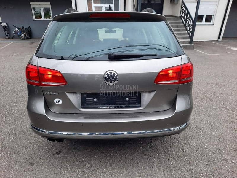 Volkswagen Passat B7 