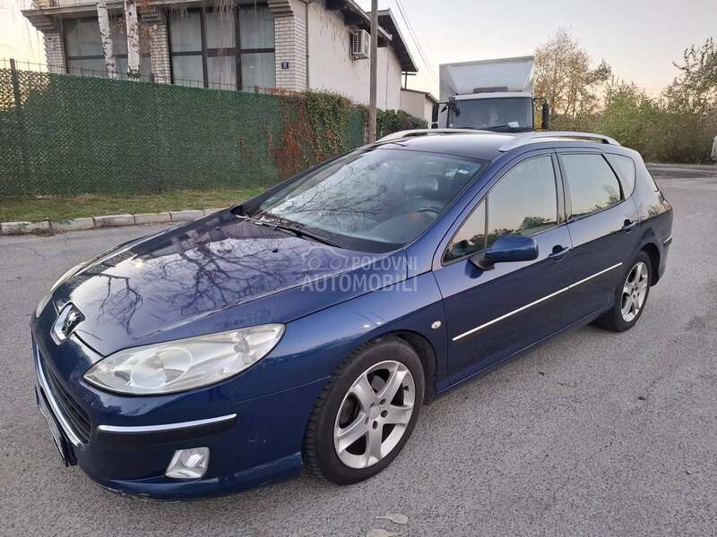Peugeot 407 2.0 HDI