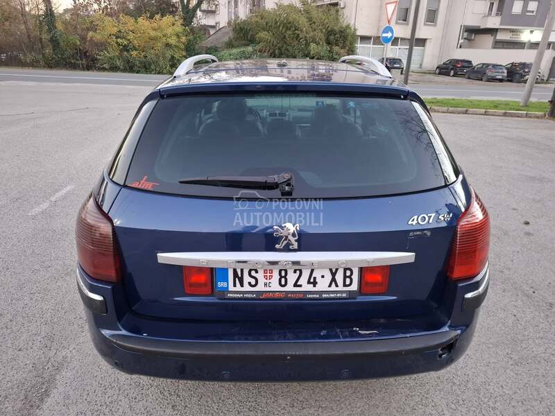 Peugeot 407 2.0 HDI