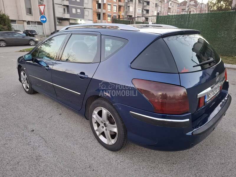 Peugeot 407 2.0 HDI