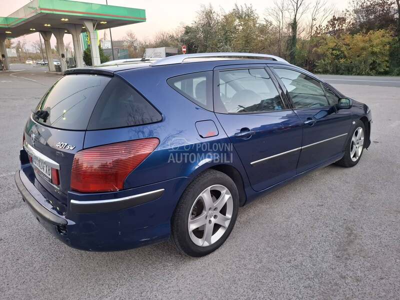 Peugeot 407 2.0 HDI