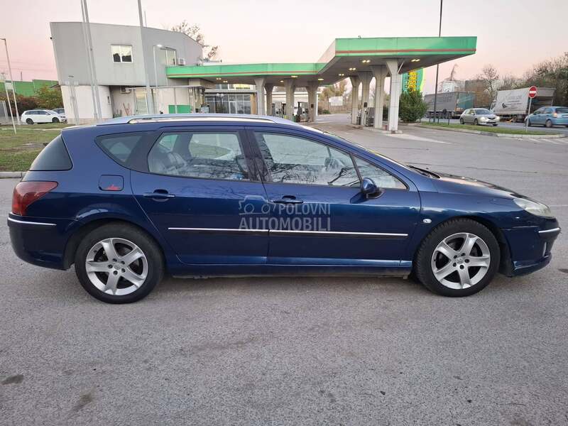 Peugeot 407 2.0 HDI