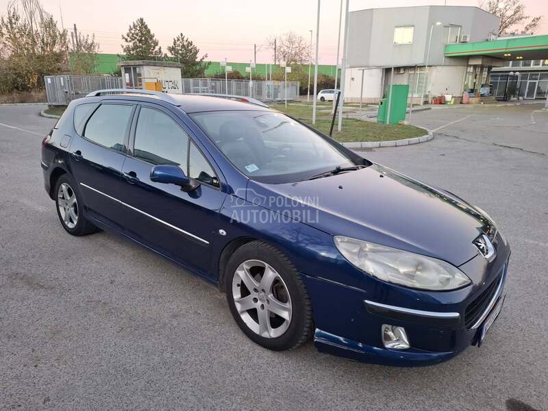 Peugeot 407 2.0 HDI