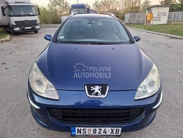 Peugeot 407 2.0 HDI
