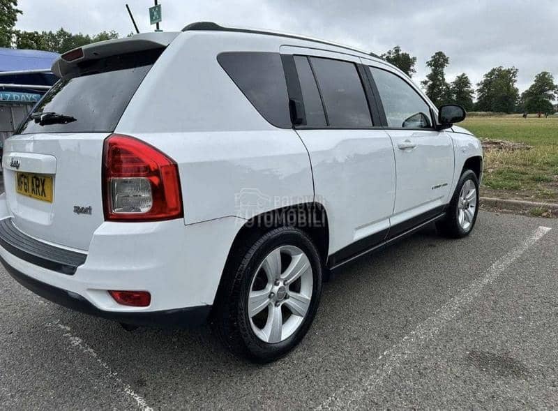 Jeep Compass BZ 2011. god. -  kompletan auto u delovima