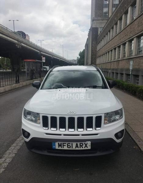 Jeep Compass BZ 2011. god. -  kompletan auto u delovima