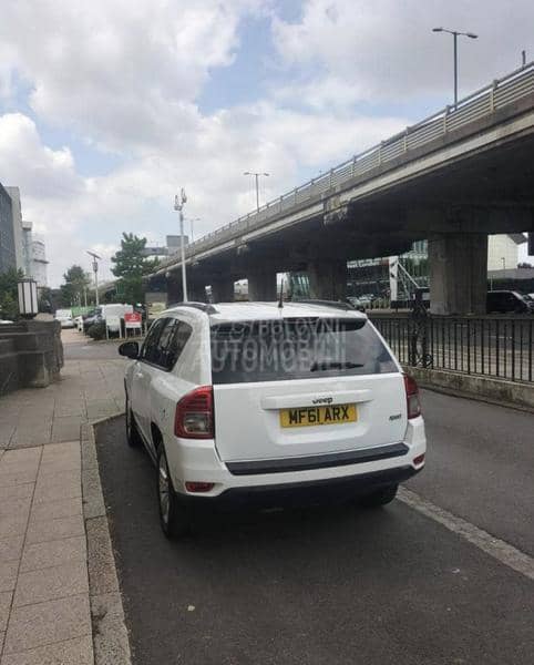 Jeep Compass BZ 2011. god. -  kompletan auto u delovima