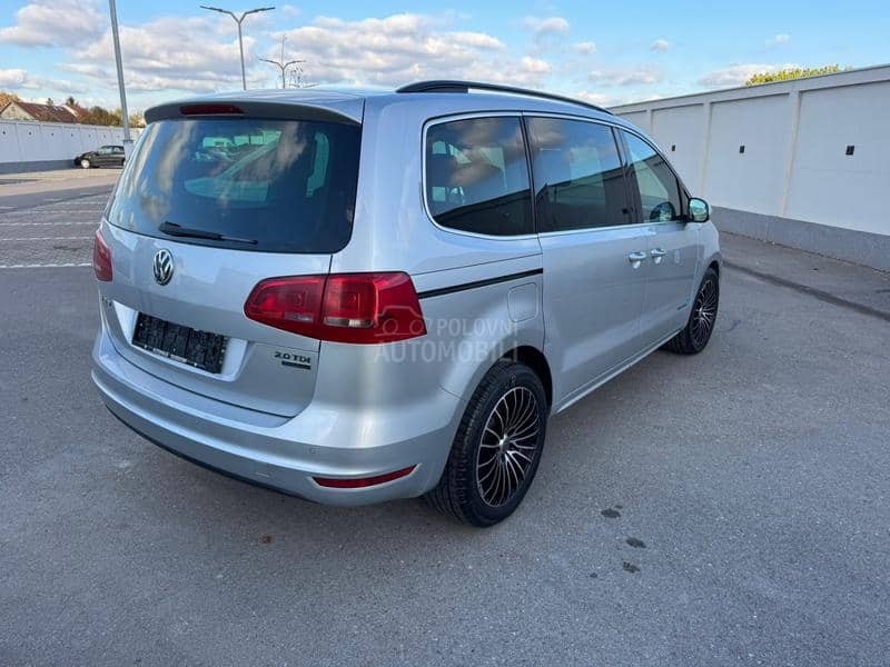 Volkswagen Sharan 2.0Tdi