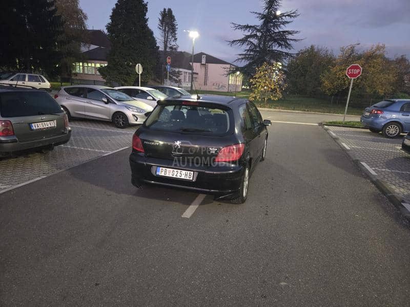 Peugeot 307 2.0  HDI