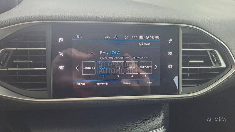 Peugeot 308 1.5 BLU NAV LED USB