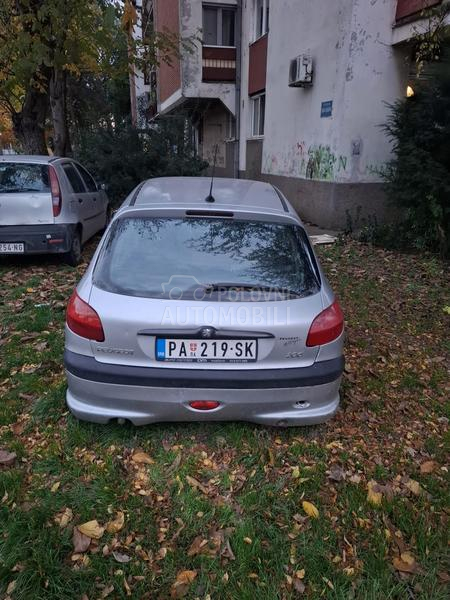 Peugeot 206 1.4