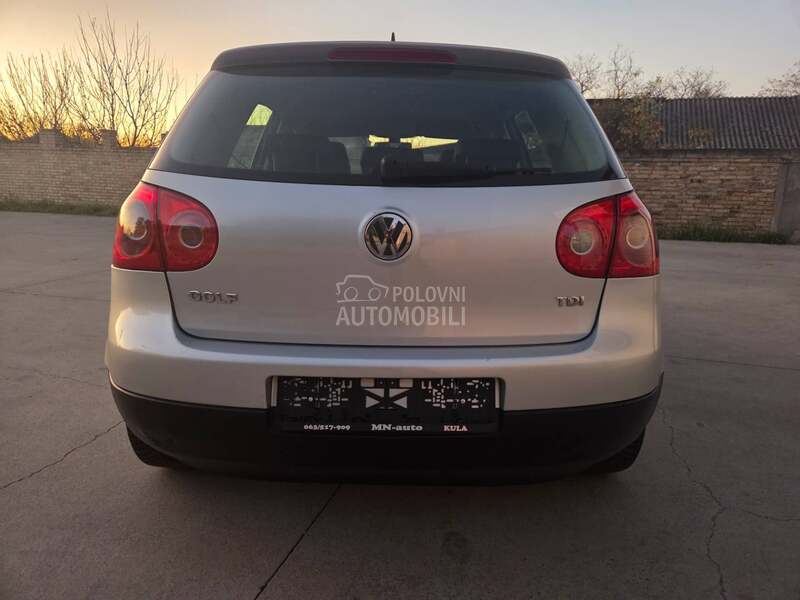 Volkswagen Golf 5 1.9TDi BXE 77/105