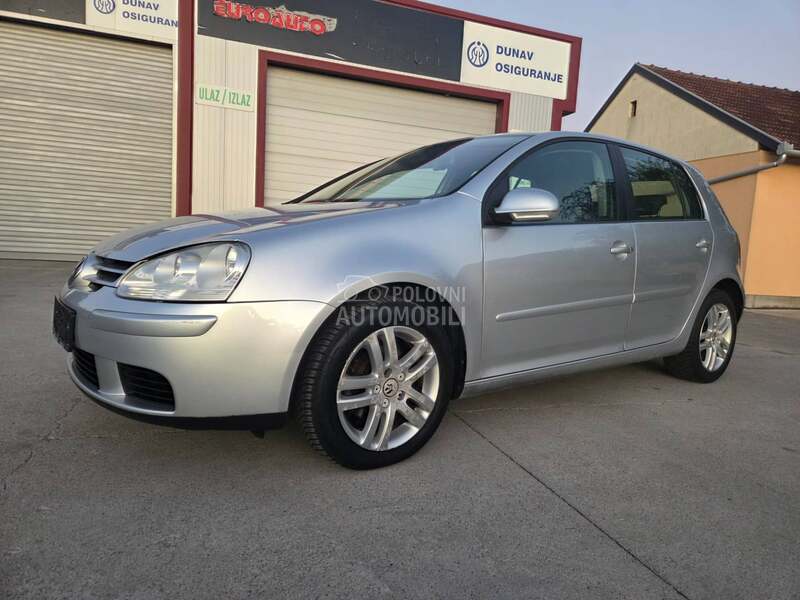 Volkswagen Golf 5 1.9TDi BXE 77/105