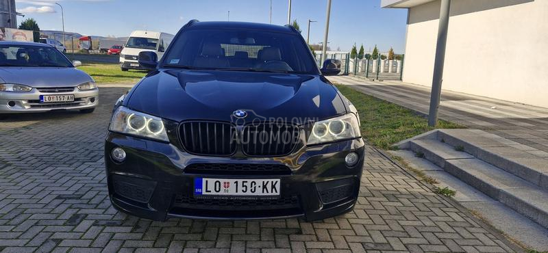 BMW X3 2,0 Mpaket Xdrive