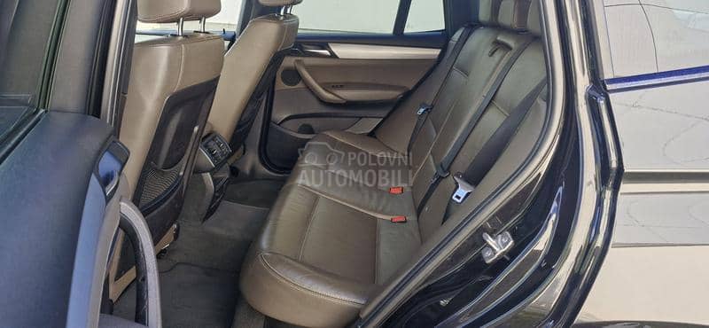 BMW X3 2,0 Mpaket Xdrive