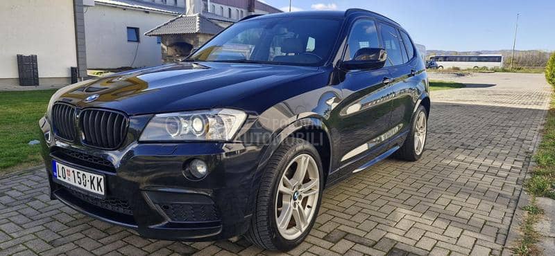 BMW X3 2,0 Mpaket Xdrive