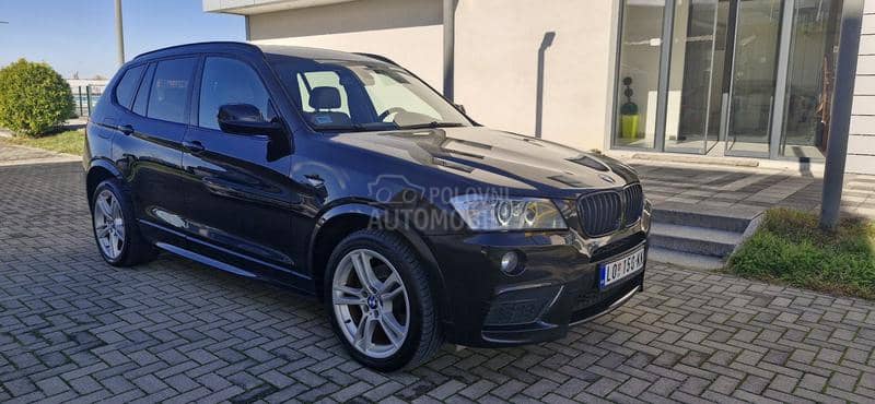 BMW X3 2,0 Mpaket Xdrive