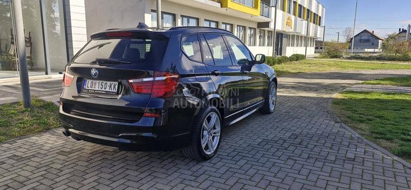 BMW X3 2,0 Mpaket Xdrive
