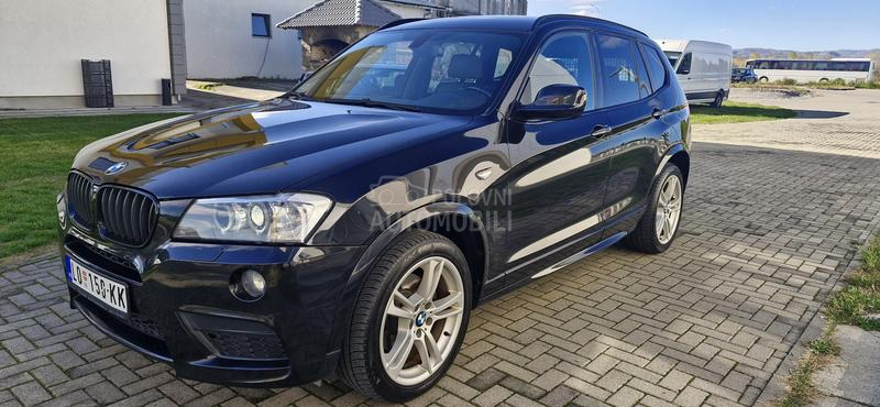 BMW X3 2,0 Mpaket Xdrive