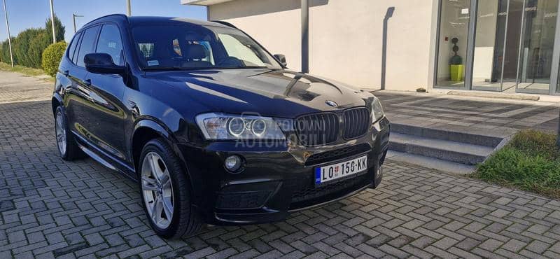 BMW X3 2,0 Mpaket Xdrive