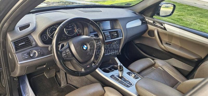 BMW X3 2,0 Mpaket Xdrive