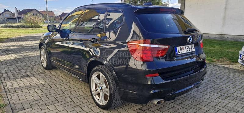 BMW X3 2,0 Mpaket Xdrive