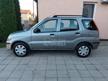 Subaru Justy g3x 1 5 4x4