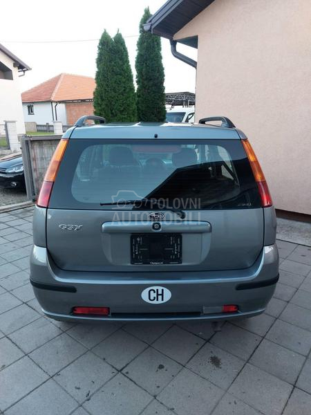 Subaru Justy g3x 1 5 4x4