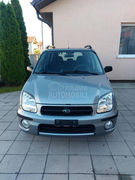 Subaru Justy g3x 1 5 4x4
